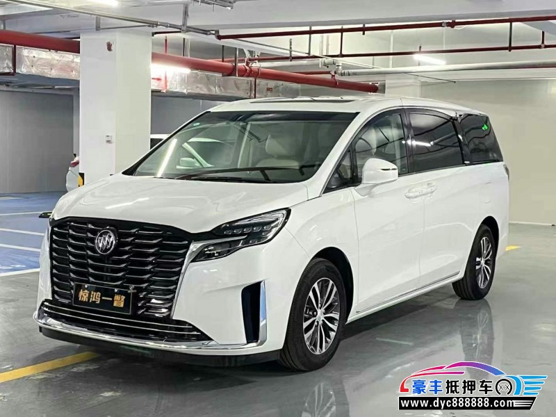 24年别克GL8轿车抵押车出售