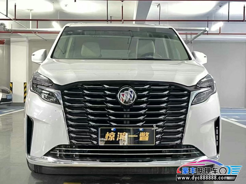 24年别克GL8轿车抵押车出售