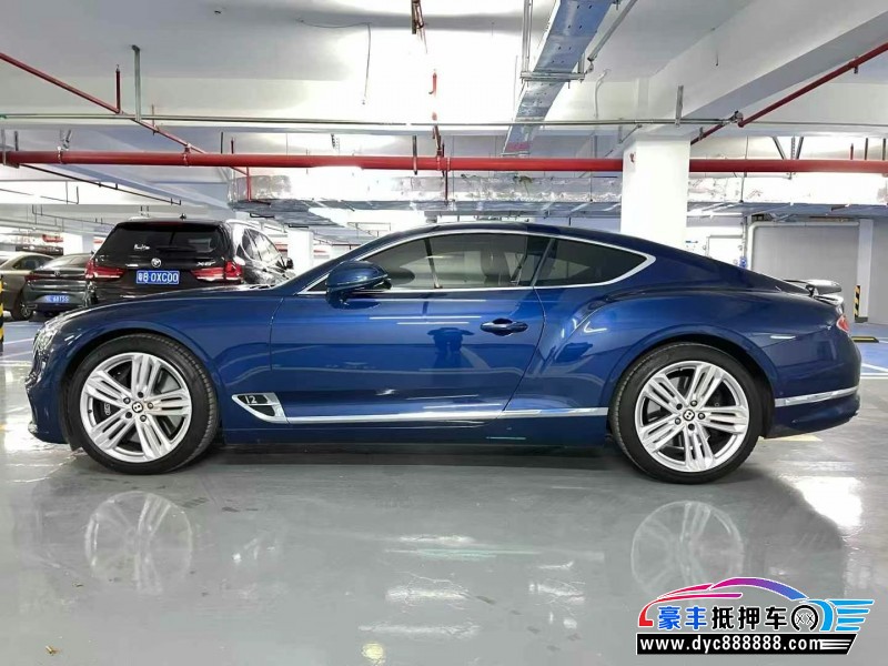 19年宾利欧陆轿车抵押车出售