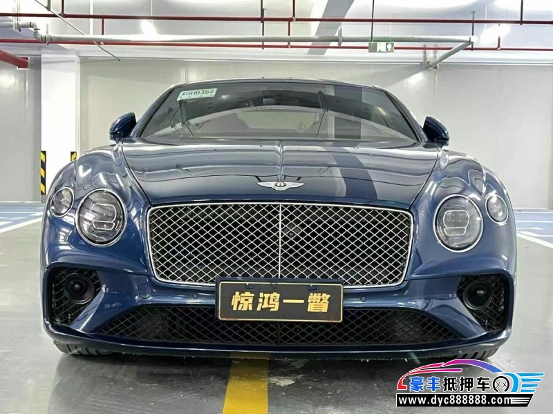 19年宾利欧陆轿车抵押车出售