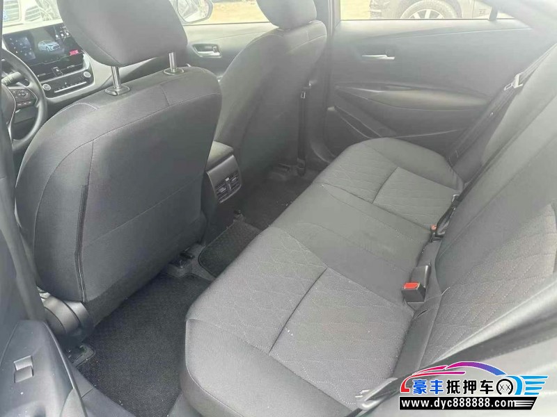 24年丰田卡罗拉轿车抵押车出售