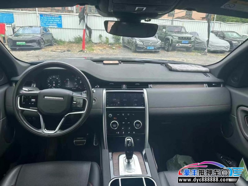 22年路虎发现运动轿车抵押车出售