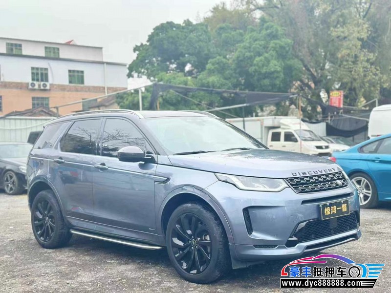 22年路虎发现运动轿车抵押车出售