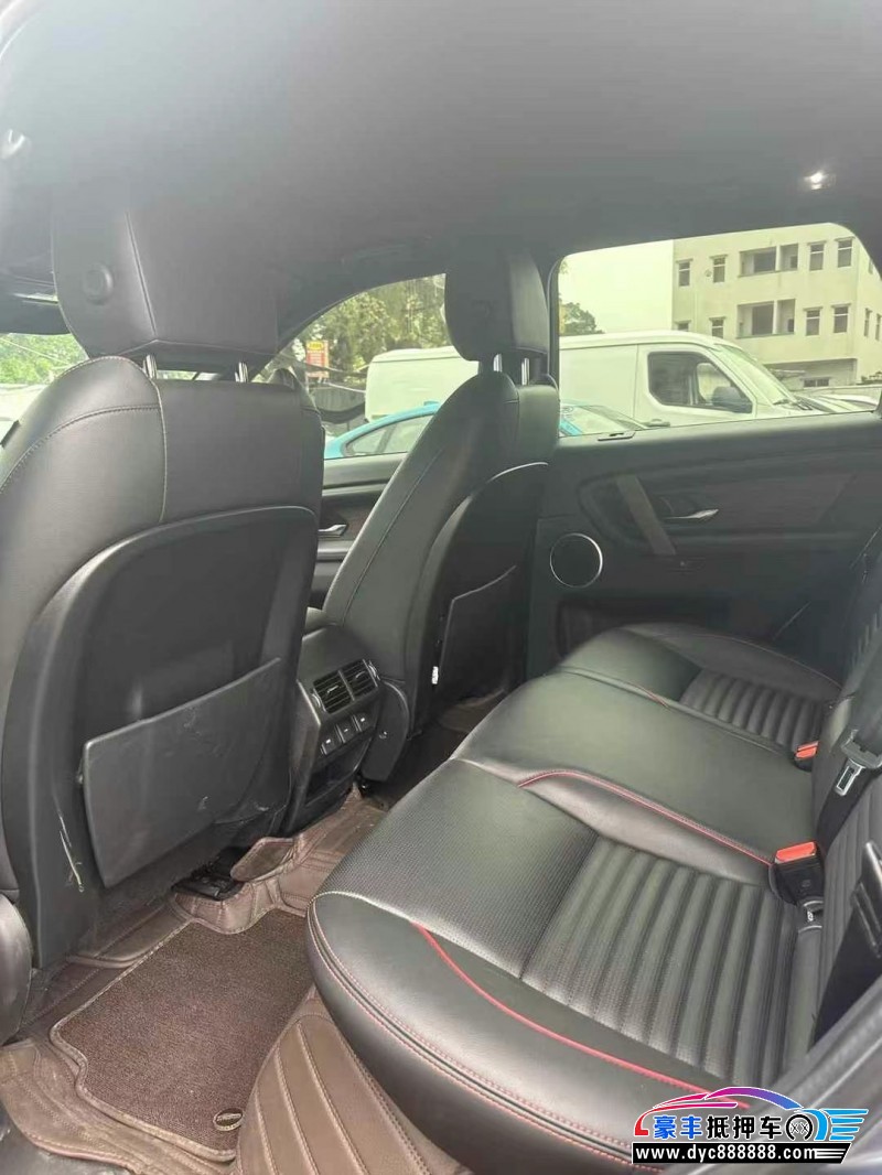 22年路虎发现运动轿车抵押车出售