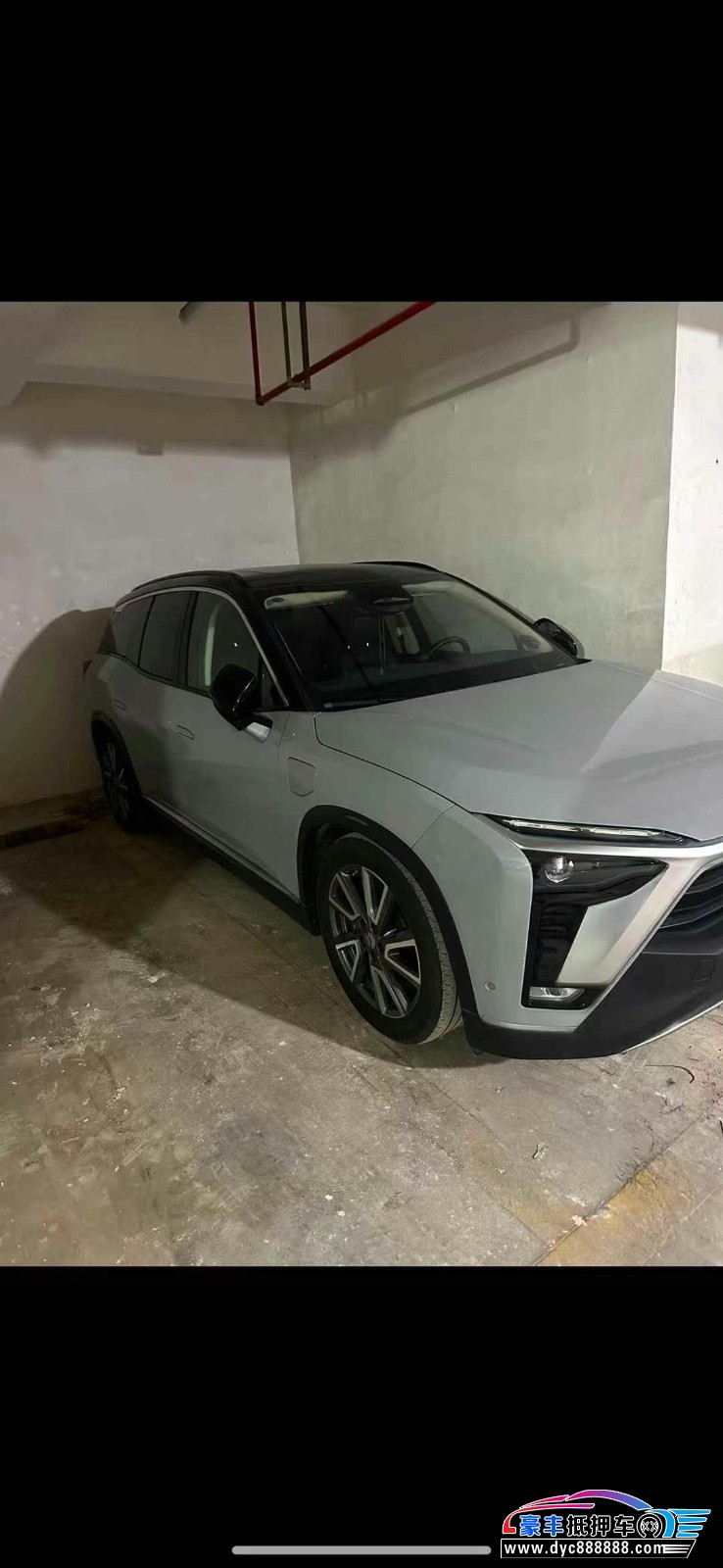 21年蔚来ES8轿车抵押车出售