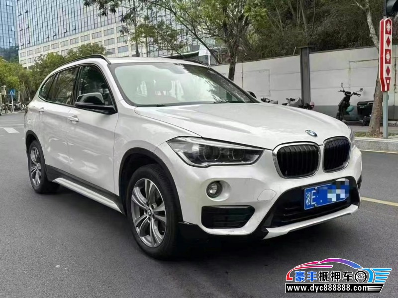 19年宝马X1轿车抵押车出售