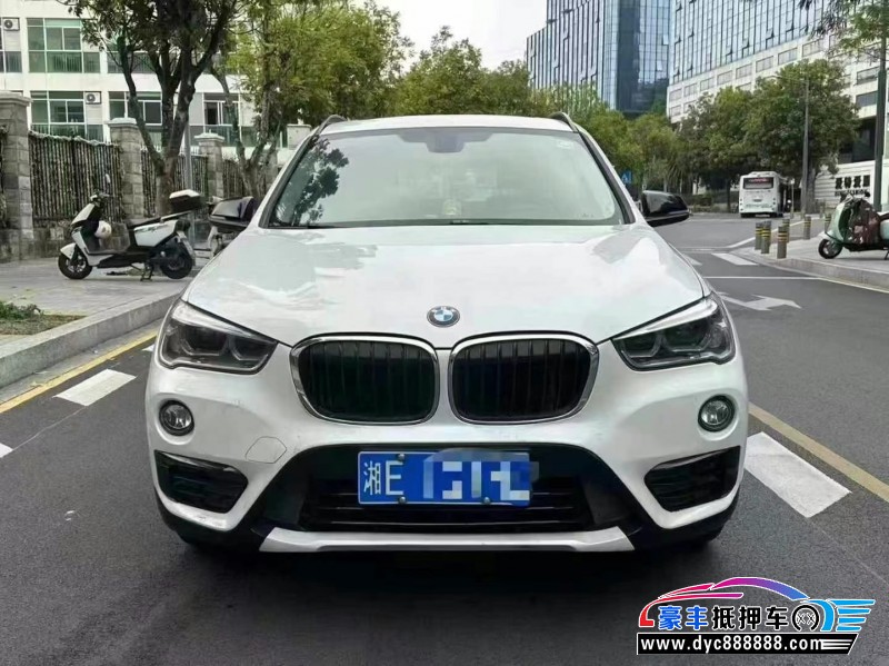 19年宝马X1轿车抵押车出售