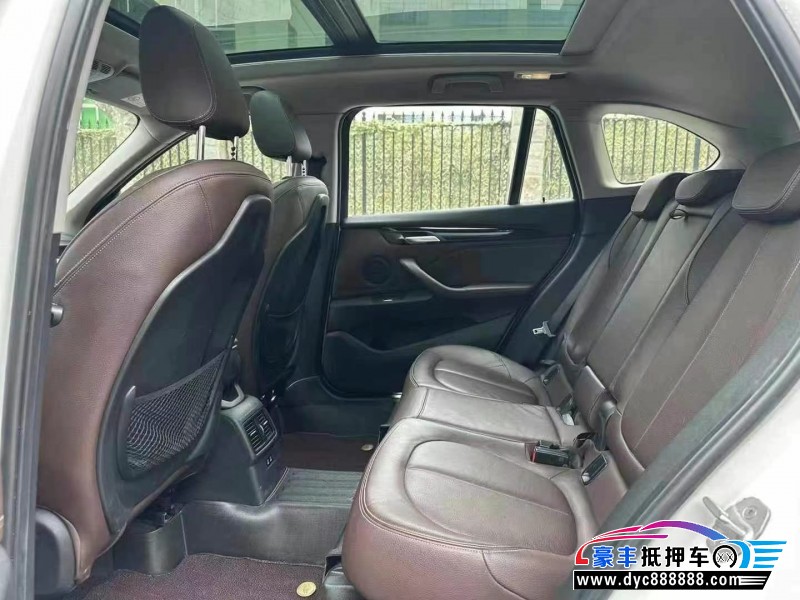 19年宝马X1轿车抵押车出售