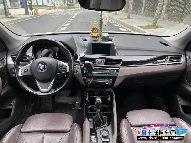 19年宝马X1轿车抵押车出售