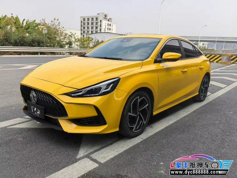 22年名爵5轿车抵押车出售