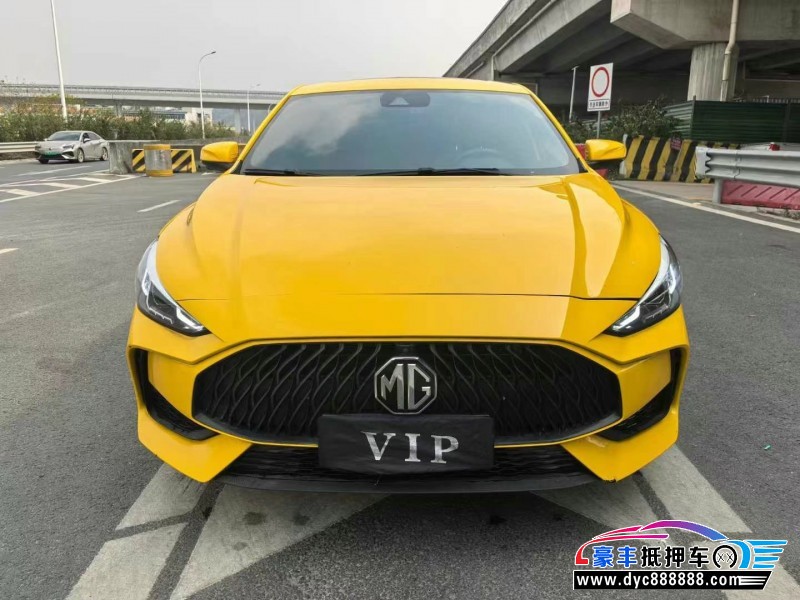 22年名爵5轿车抵押车出售