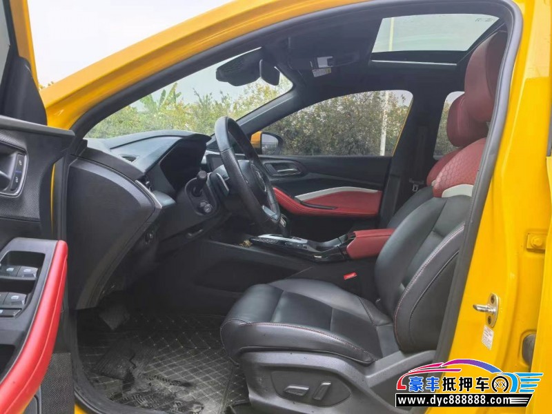 22年名爵5轿车抵押车出售