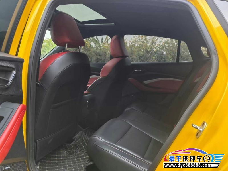 22年名爵5轿车抵押车出售