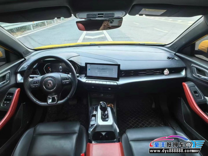 22年名爵5轿车抵押车出售