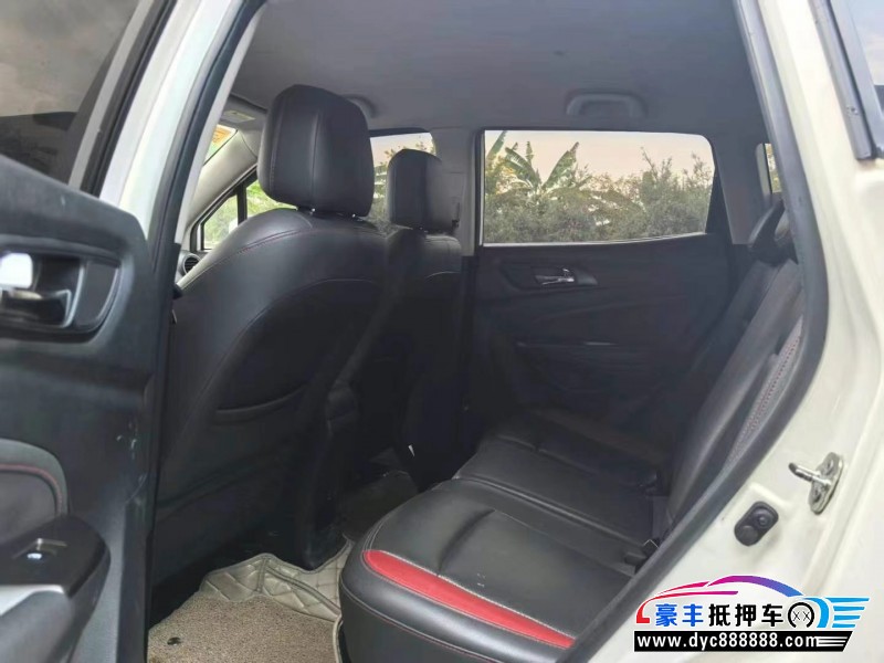 17年长安长安CS15轿车抵押车出售