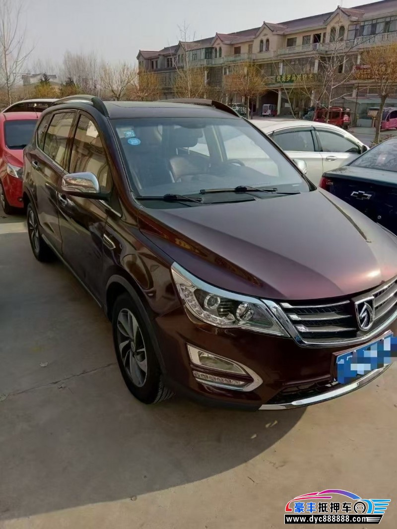 16年宝骏宝骏360轿车抵押车出售