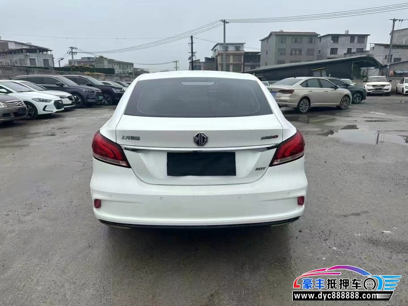 18年名爵GM6轿车抵押车出售