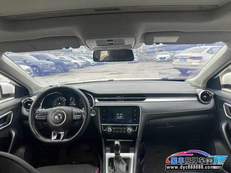 18年名爵GM6轿车抵押车出售