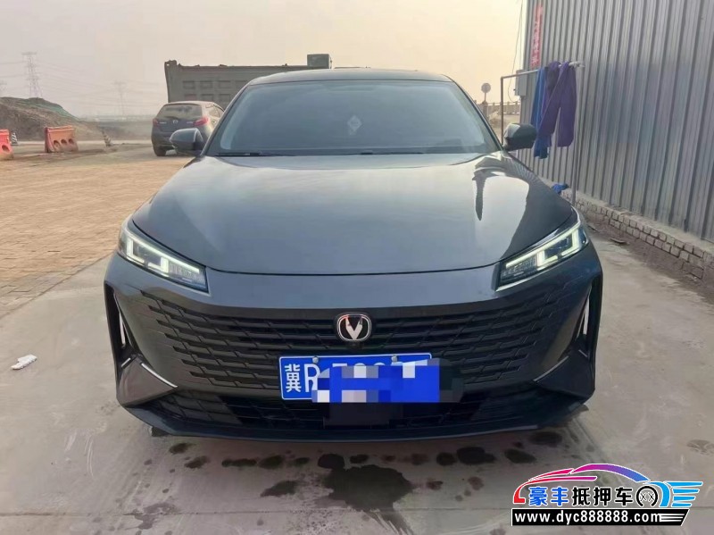 23年长安逸达轿车抵押车出售