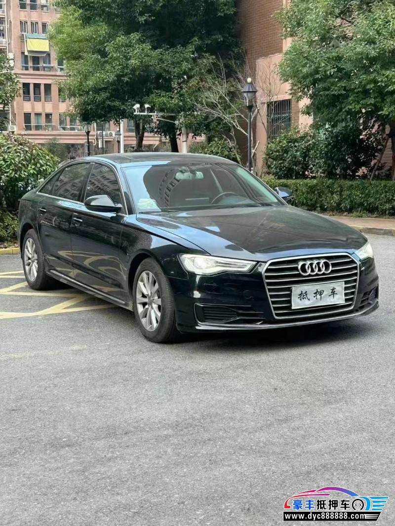 17年奥迪A6L轿车抵押车出售