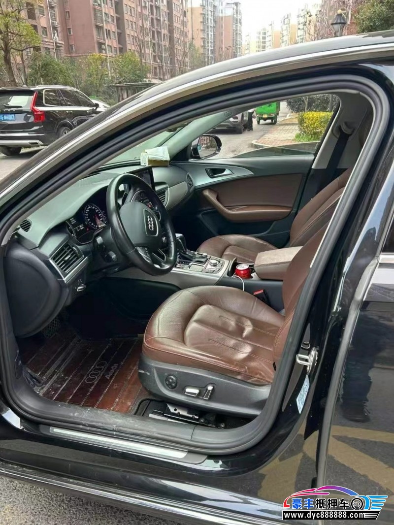 17年奥迪A6L轿车抵押车出售