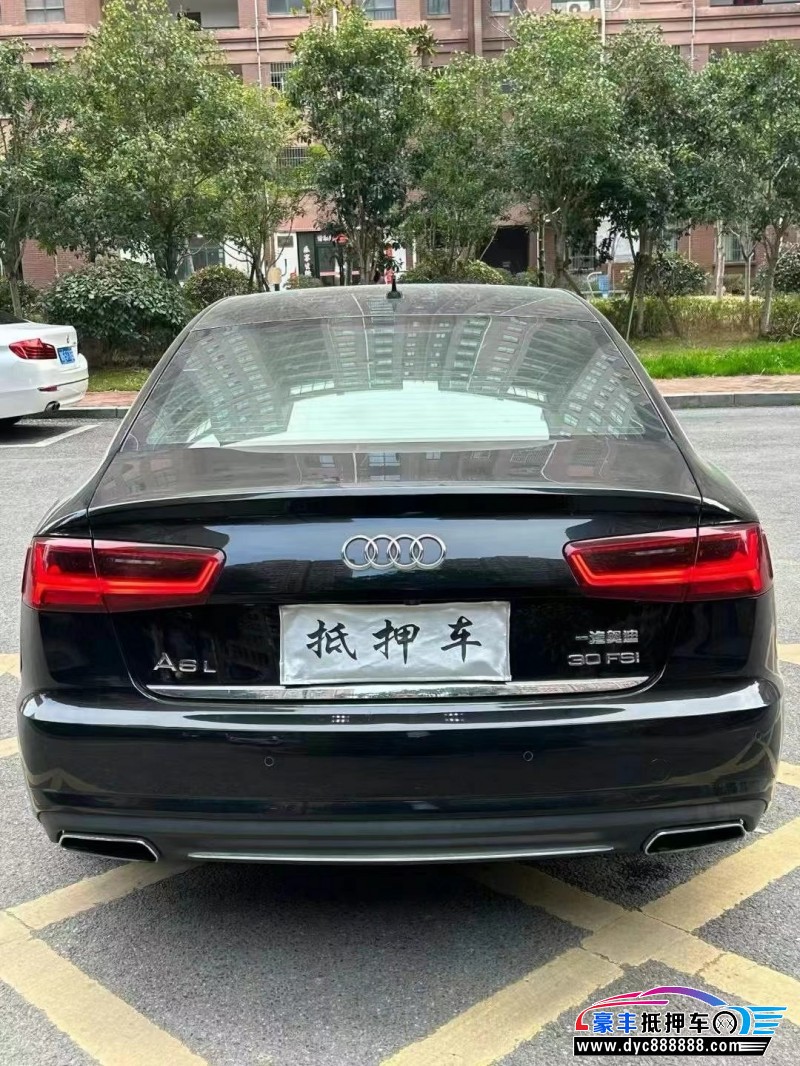 17年奥迪A6L轿车抵押车出售