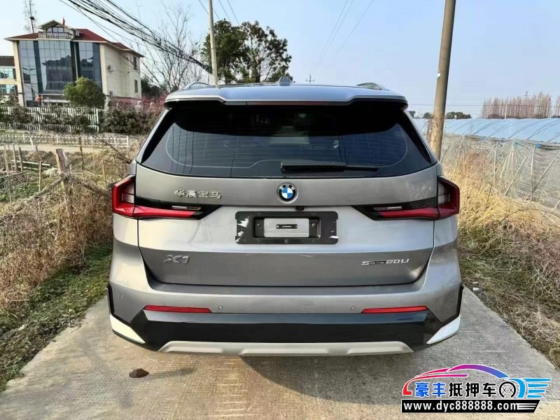 24年宝马X1轿车抵押车出售