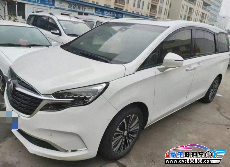 20年别克GL8轿车抵押车出售