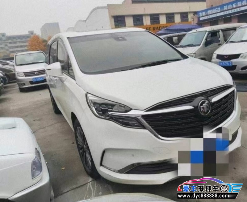 20年别克GL8轿车抵押车出售