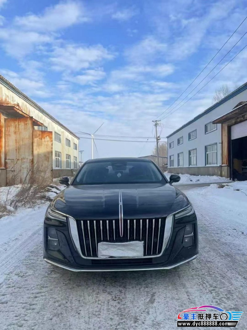 23年红旗H5轿车抵押车出售