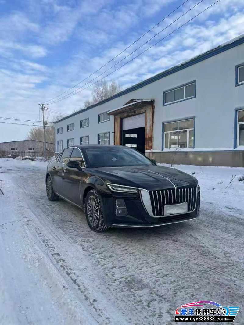 23年红旗H5轿车抵押车出售