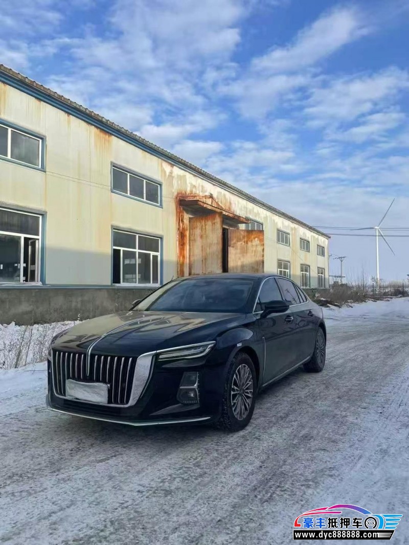 23年红旗H5轿车抵押车出售