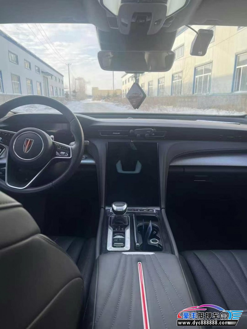 23年红旗H5轿车抵押车出售