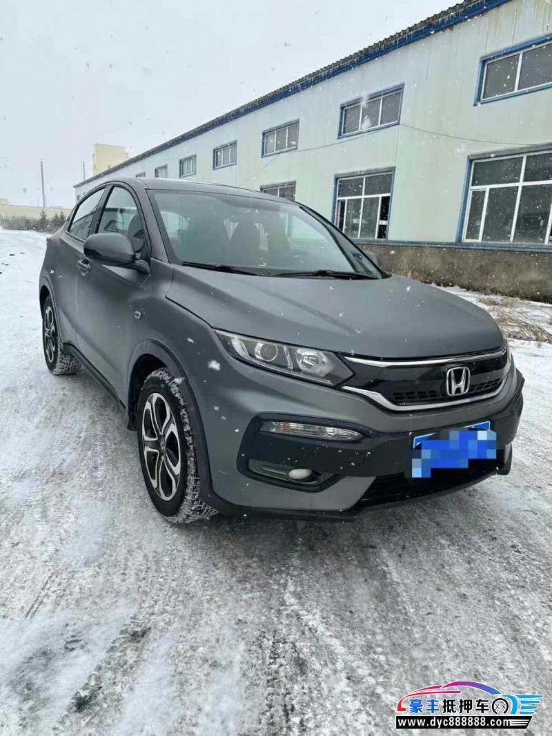 16年本田XRV轿车抵押车出售