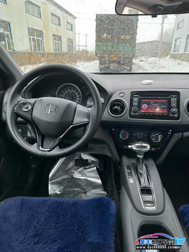 16年本田XRV轿车抵押车出售