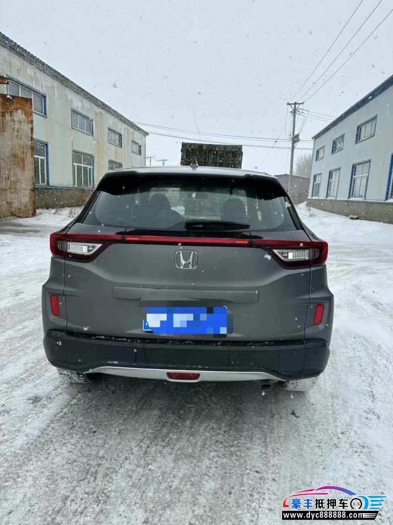 16年本田XRV轿车抵押车出售