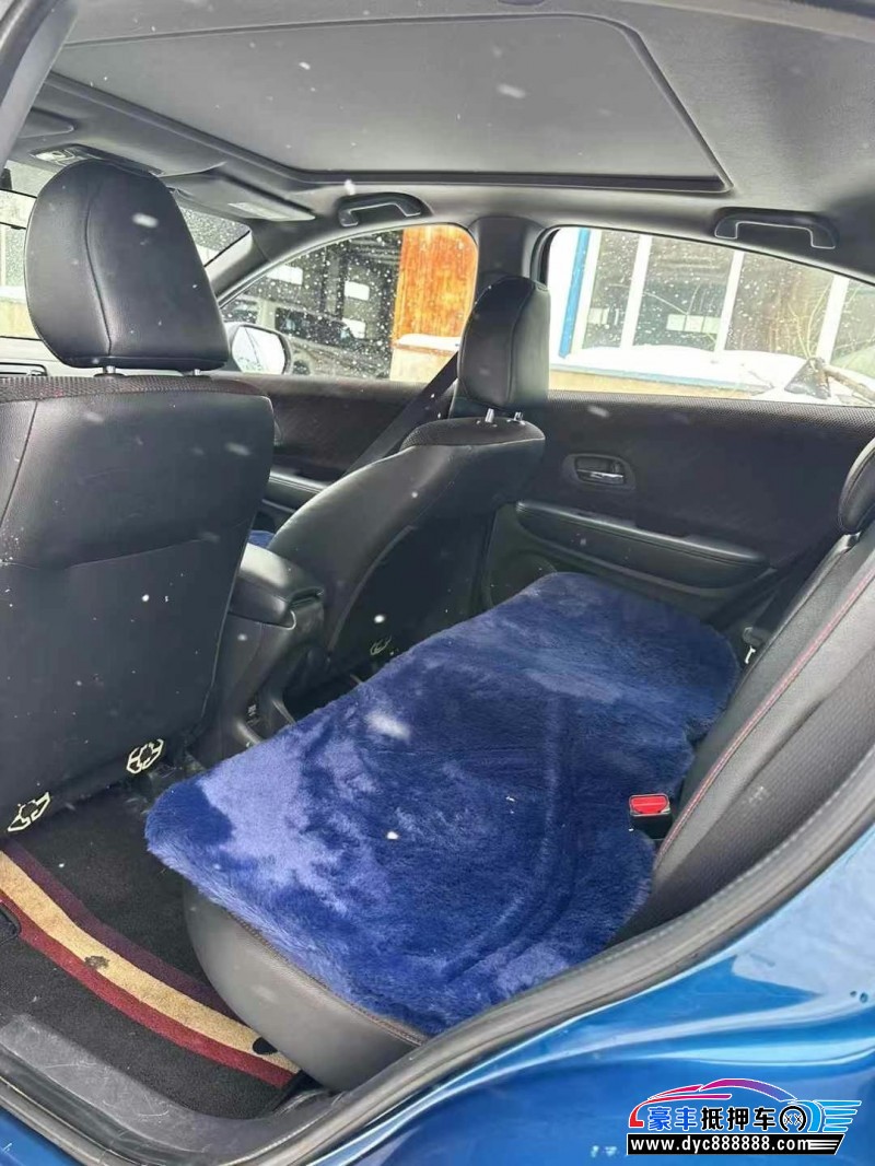 16年本田XRV轿车抵押车出售