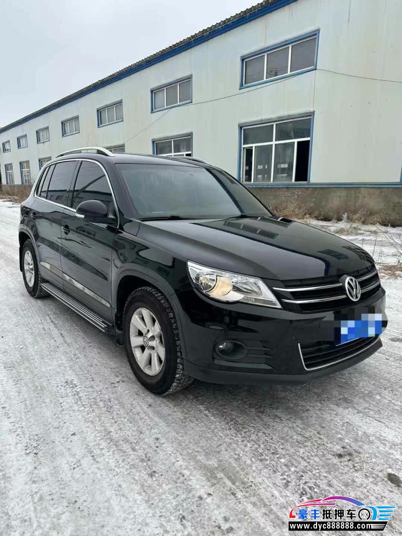 13年大众途观轿车抵押车出售