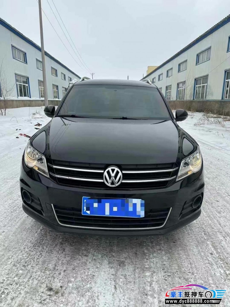 13年大众途观轿车抵押车出售