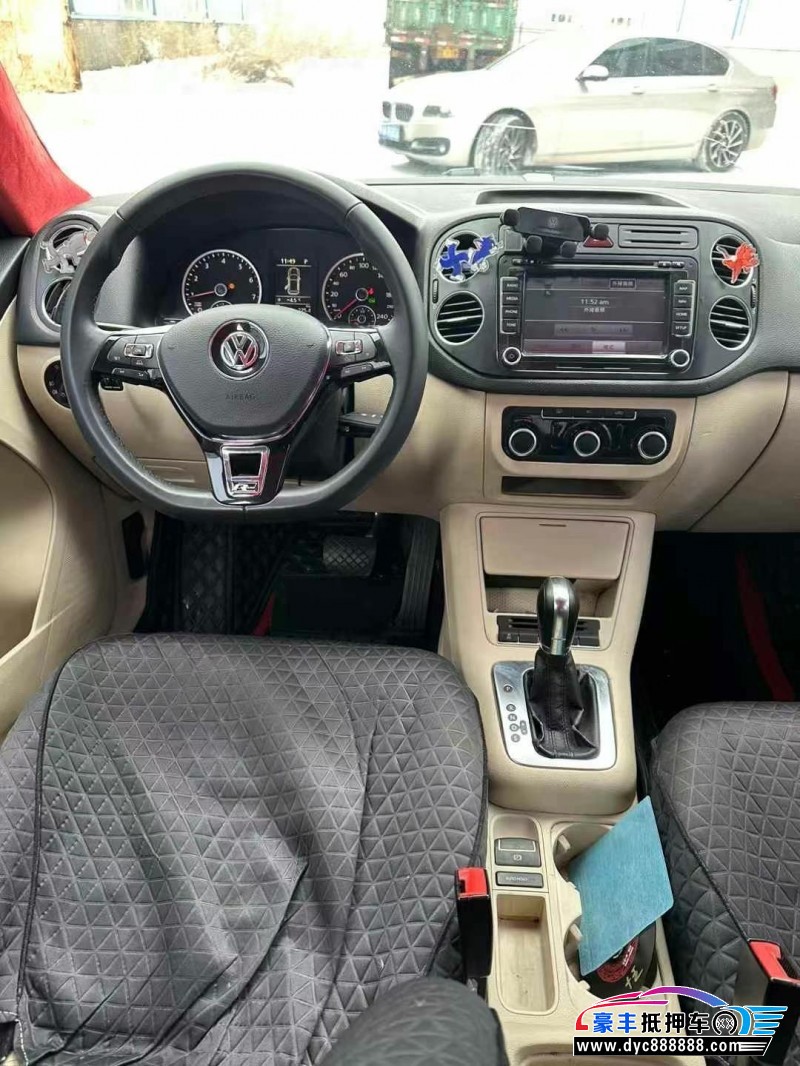 13年大众途观轿车抵押车出售