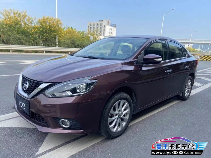 16年日产轩逸轿车抵押车出售