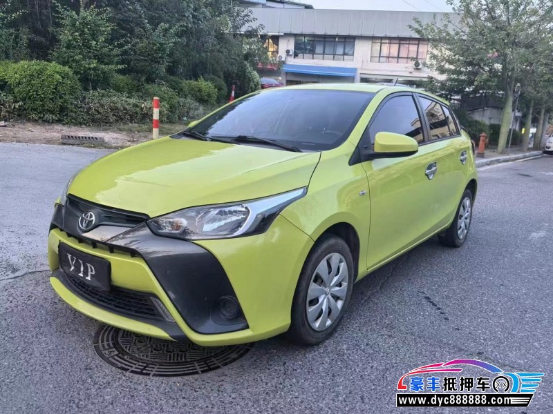 18年丰田YARiS L 致炫轿车抵押车出售
