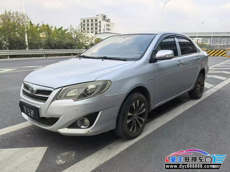 14年丰田花冠轿车抵押车出售