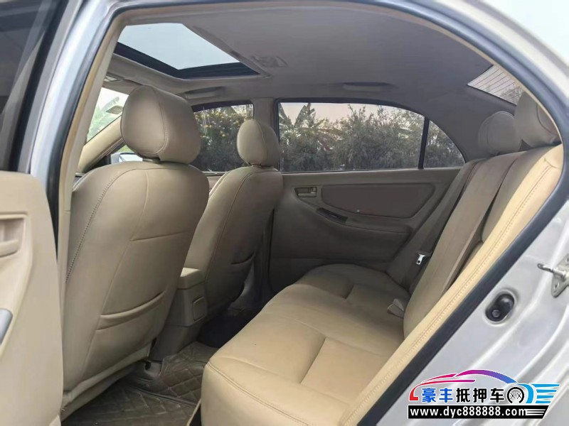 14年丰田花冠轿车抵押车出售