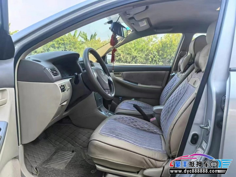 12年丰田花冠轿车抵押车出售