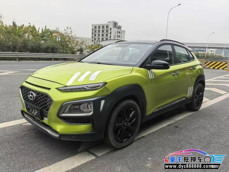 19年现代昂希诺轿车抵押车出售