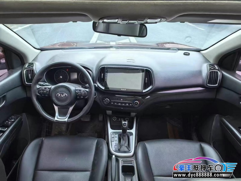 16年起亚KX3轿车抵押车出售