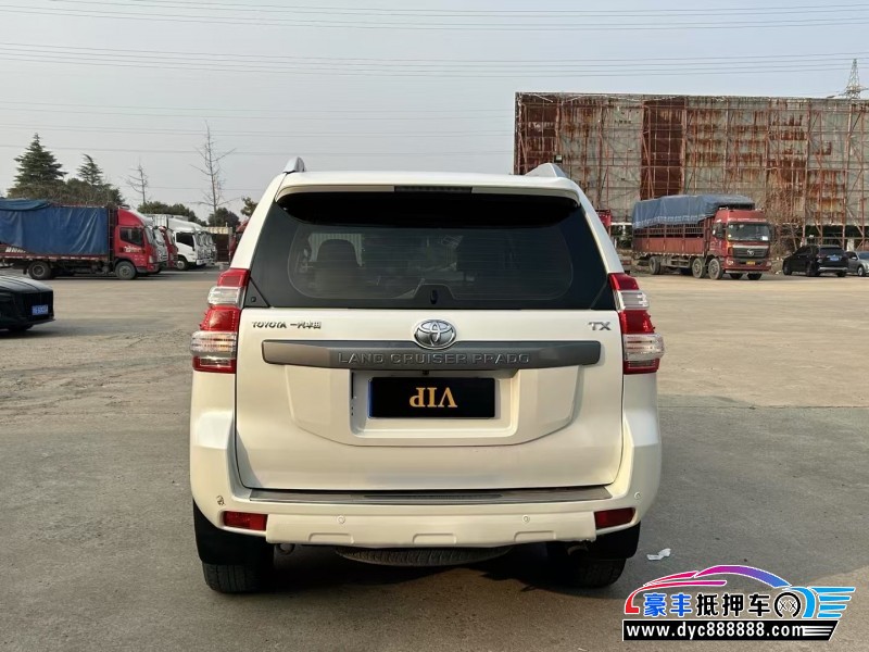 17年丰田普拉多（霸道）轿车抵押车出售