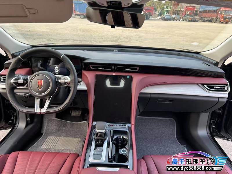 24年红旗H5轿车抵押车出售