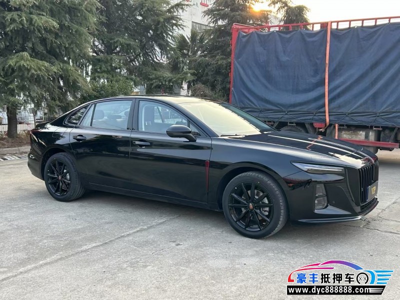 24年红旗H5轿车抵押车出售